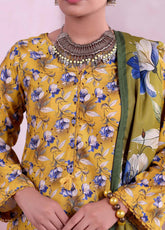 Khaas By Aizal Printed Ayudia 3 Piece Stitched Suit AL25KPA D-02